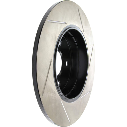 StopTech Sport Slotted Brake Rotor; Rear Left