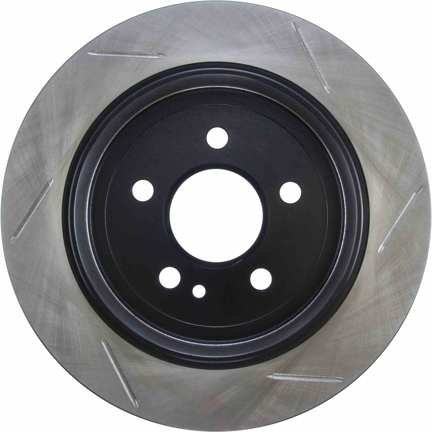 StopTech Sport Slotted Brake Rotor; Rear Left