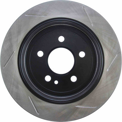 StopTech Sport Slotted Brake Rotor; Rear Left