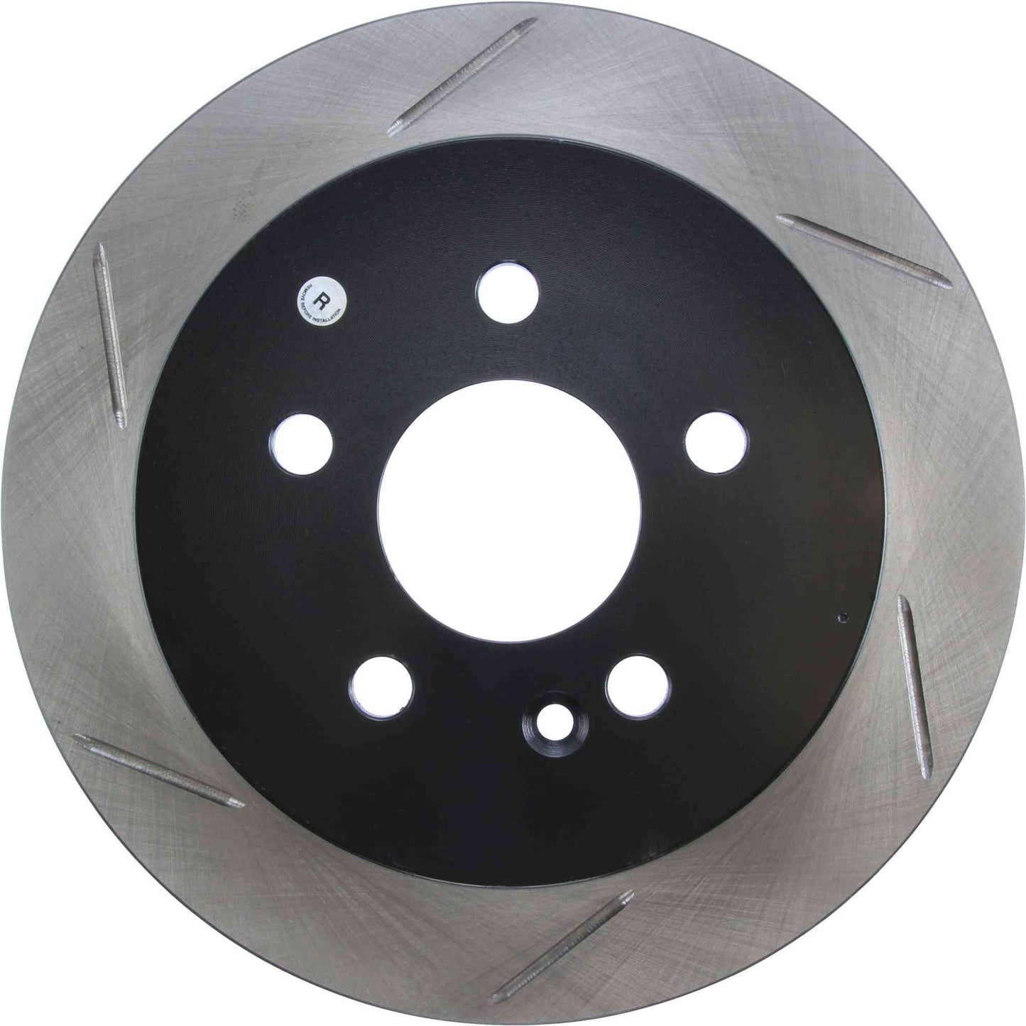 StopTech Slotted Sport Brake Rotor 126.35037SR