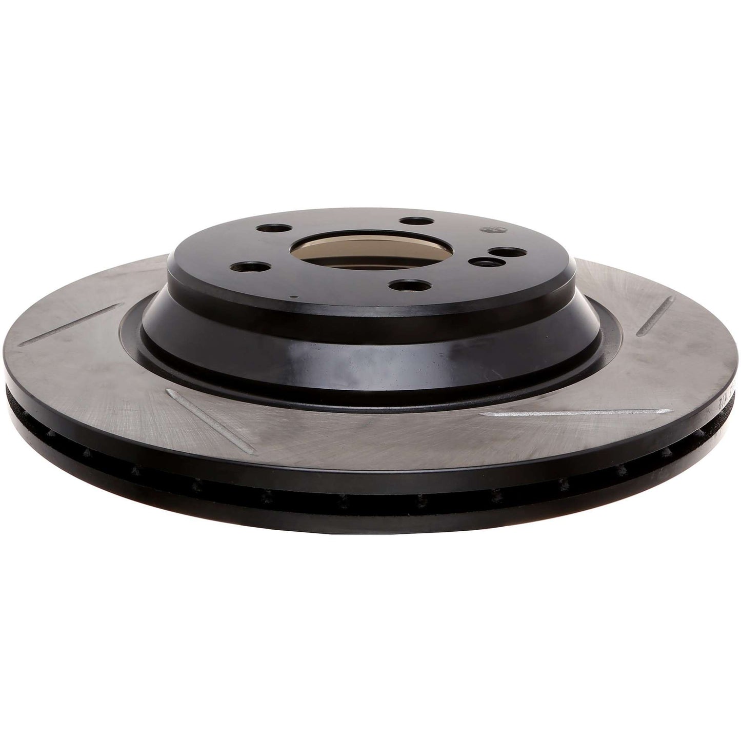 StopTech Sport Slotted Brake Rotor; Rear Left