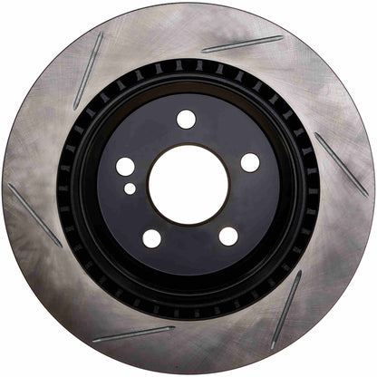 StopTech Sport Slotted Brake Rotor; Rear Left