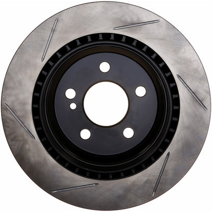 StopTech Sport Slotted Brake Rotor; Rear Left