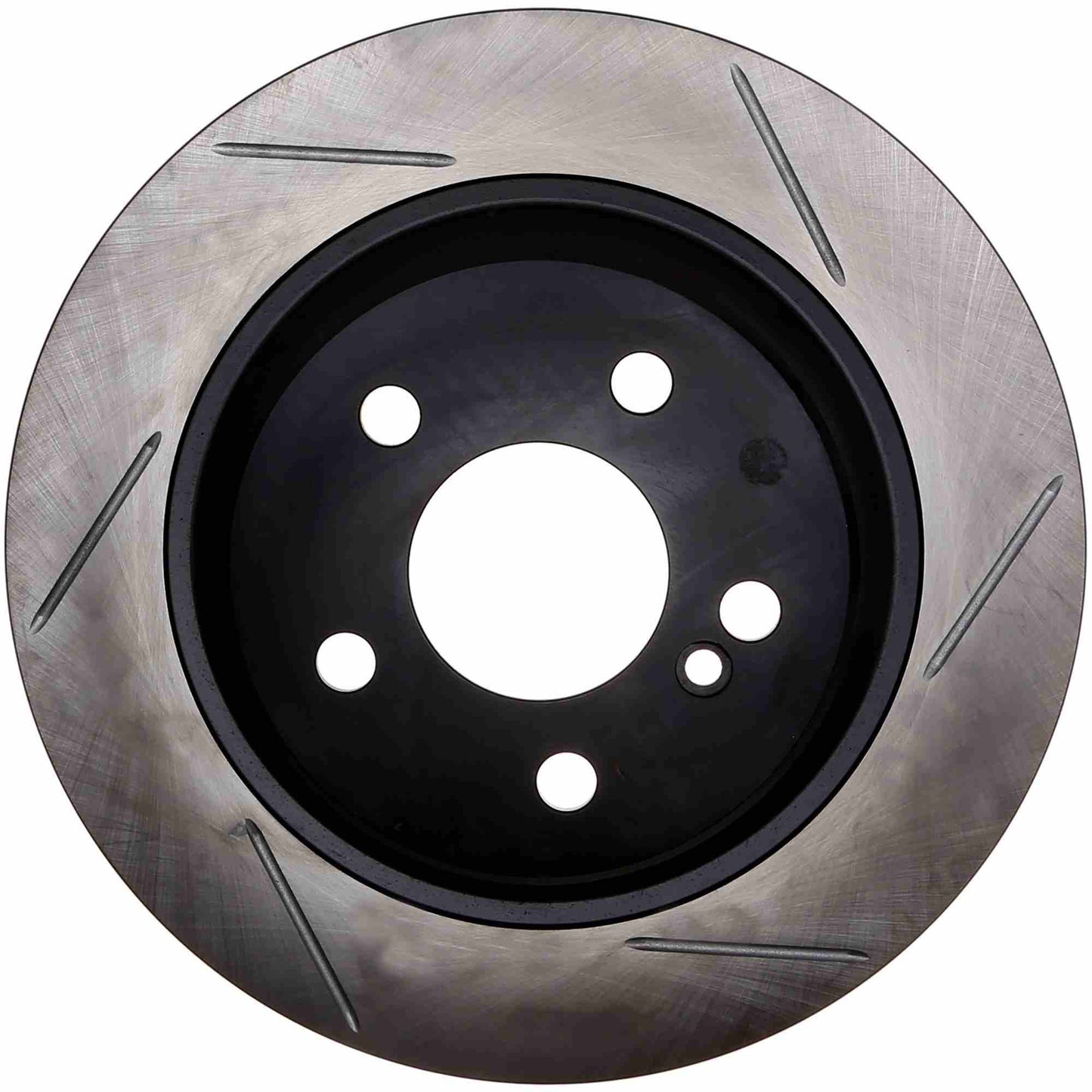 StopTech Sport Slotted Brake Rotor; Rear Left