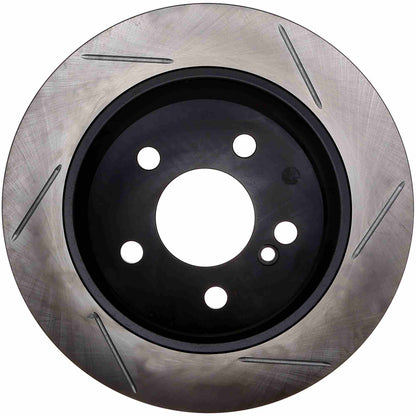 StopTech Sport Slotted Brake Rotor; Rear Left