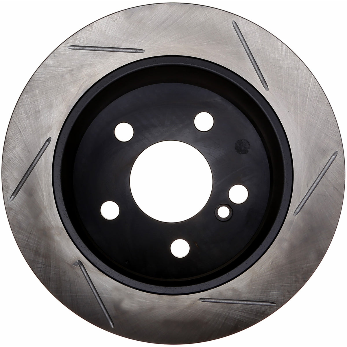StopTech Sport Slotted Brake Rotor; Rear Left
