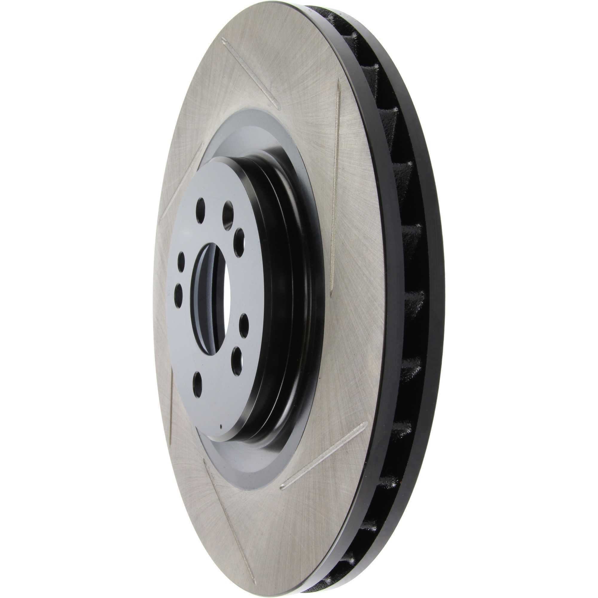 StopTech Slotted Sport Brake Rotor 126.35042SL