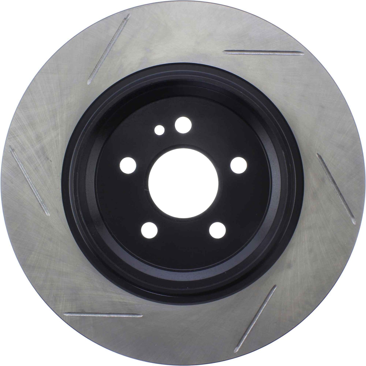 StopTech Sport Slotted Brake Rotor; Rear Left