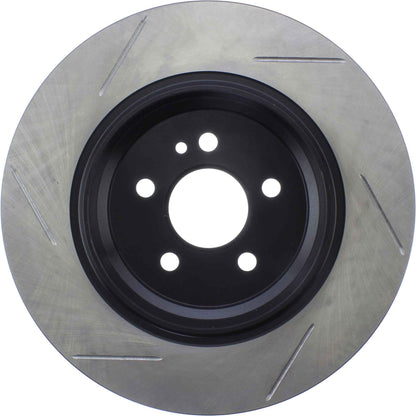 StopTech Sport Slotted Brake Rotor; Rear Left