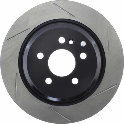 StopTech Sport Slotted Brake Rotor; Rear Left
