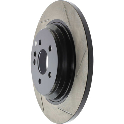 StopTech Sport Slotted Brake Rotor; Rear Left