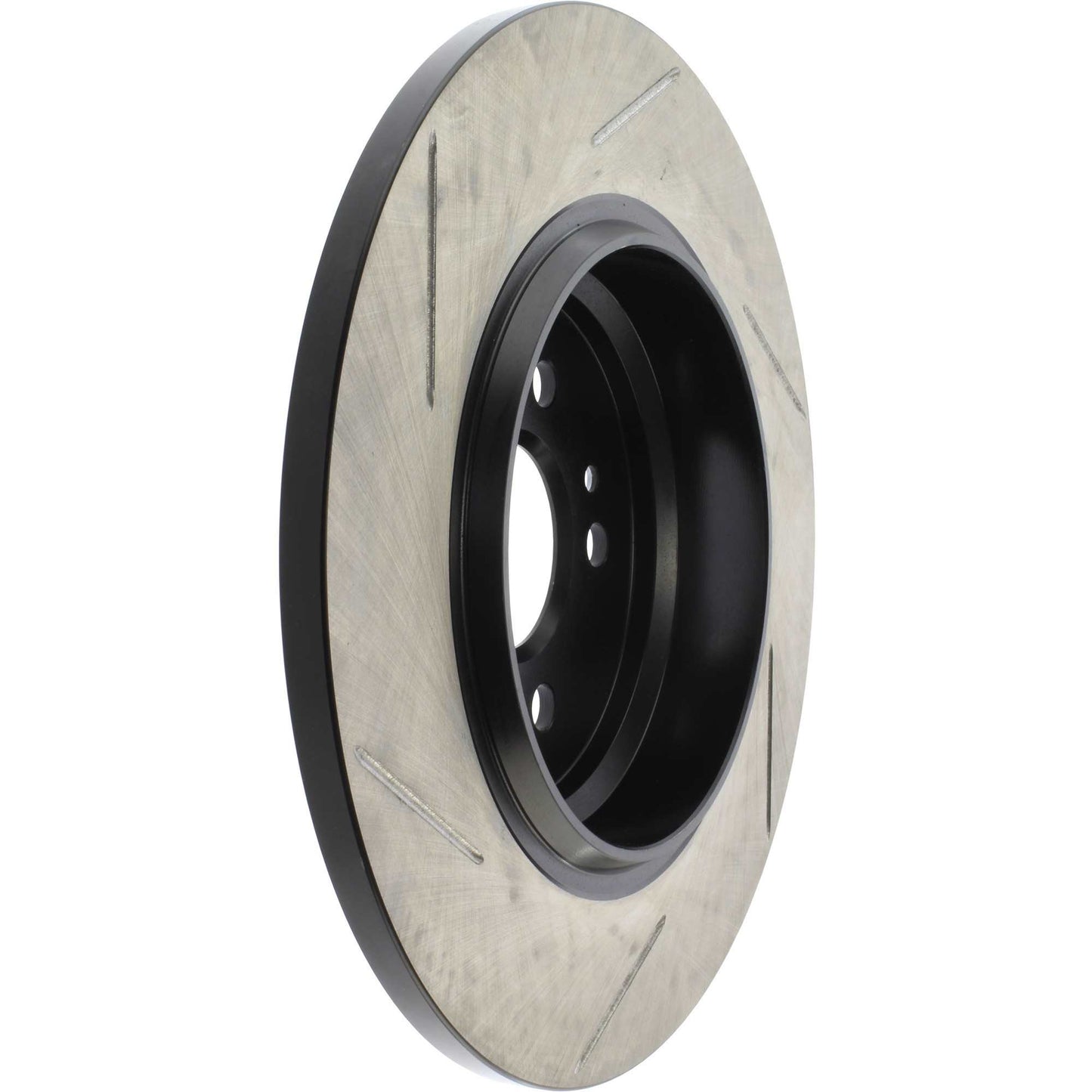 StopTech Sport Slotted Brake Rotor; Rear Left