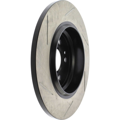 StopTech Sport Slotted Brake Rotor; Rear Left