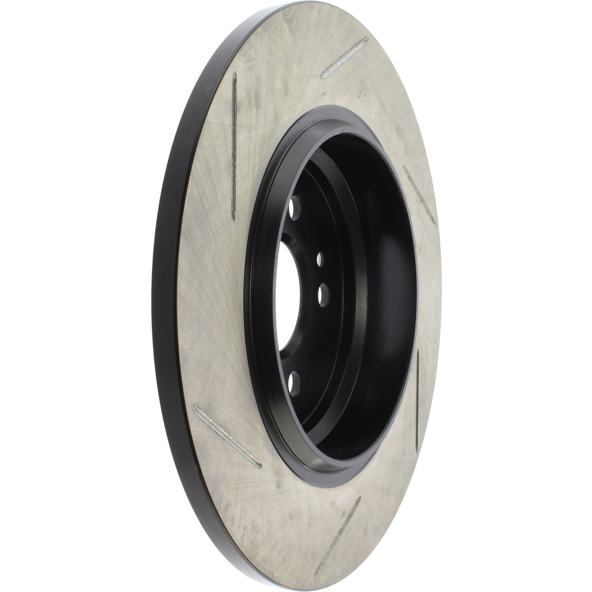 StopTech Sport Slotted Brake Rotor; Rear Left