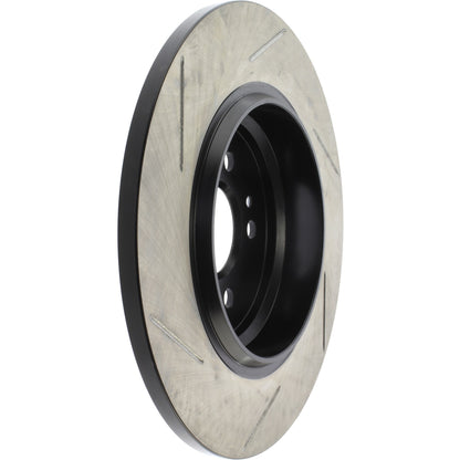 StopTech Sport Slotted Brake Rotor; Rear Left