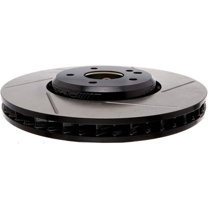 StopTech Power Slot 99-00 Mercedes Benz C43 AMG / 01-02 CLK55/CLK63 AMG Front Left Slotted Rotor 126.35047SL