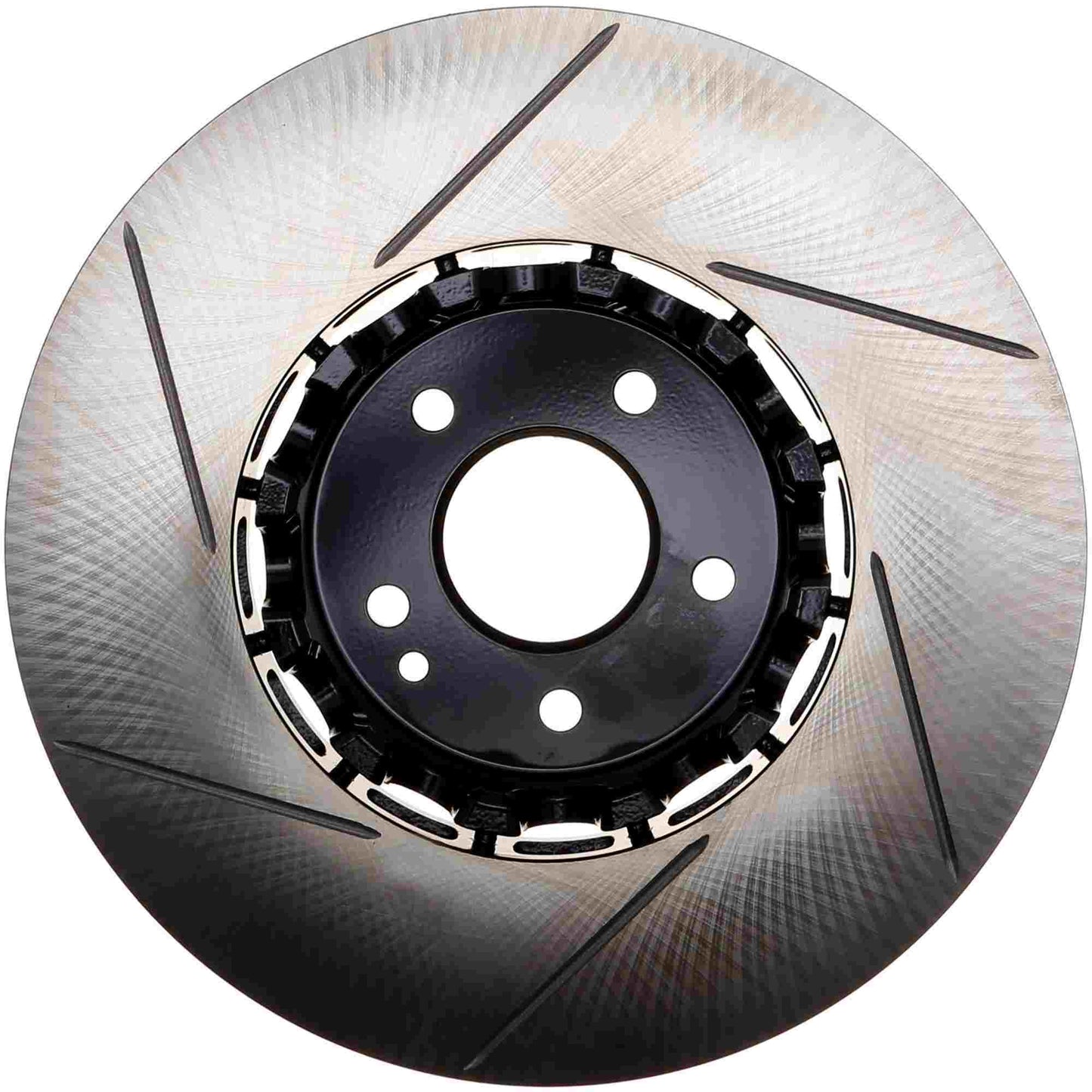 StopTech Power Slot 99-00 Mercedes Benz C43 AMG / 01-02 CLK55/CLK63 AMG Front Left Slotted Rotor 126.35047SL