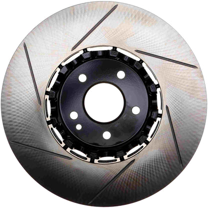 StopTech Power Slot 99-00 Mercedes Benz C43 AMG / 01-02 CLK55/CLK63 AMG Front Left Slotted Rotor 126.35047SL