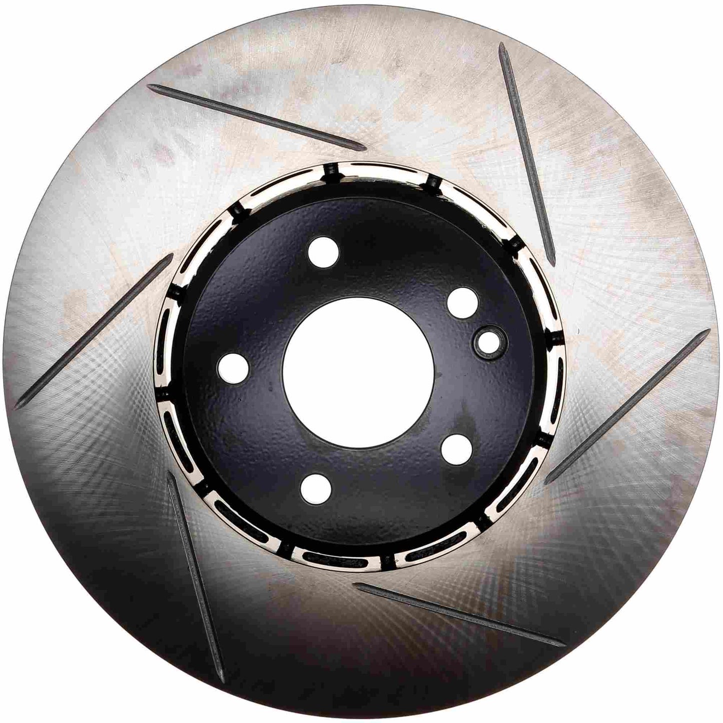 StopTech Power Slot 99-00 Mercedes Benz C43 AMG / 01-02 CLK55/CLK63 AMG Front Left Slotted Rotor 126.35047SL