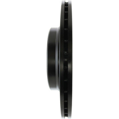 StopTech Sport Slotted Brake Rotor; Rear Left