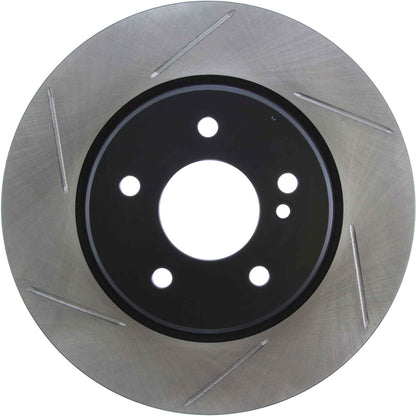 StopTech Sport Slotted Brake Rotor; Rear Left