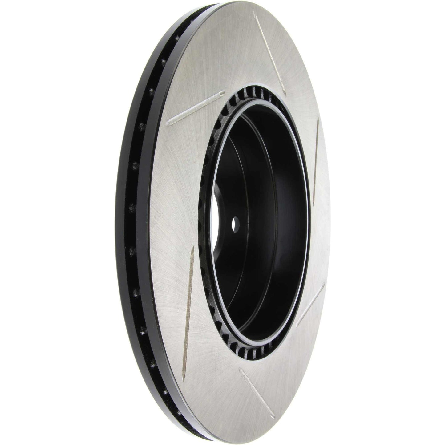 StopTech Sport Slotted Brake Rotor; Rear Left