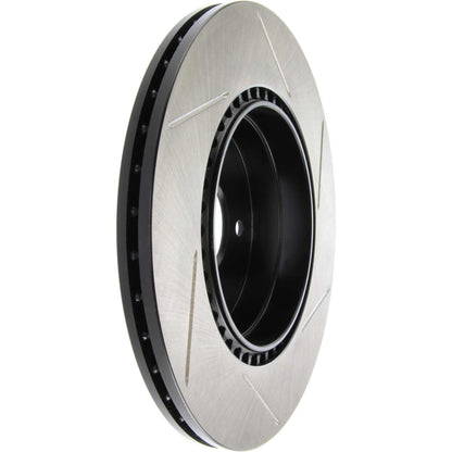 StopTech Sport Slotted Brake Rotor; Rear Left