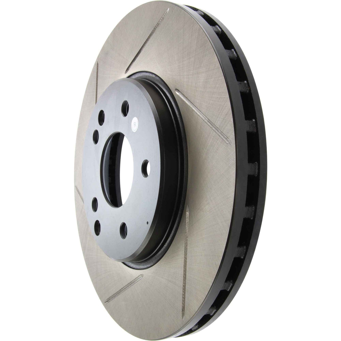 StopTech Power Slot 04-08 Chrysler Crossfire / Mercedes C/E/SLK Series Front Left Slotted Rotor 126.35058SL