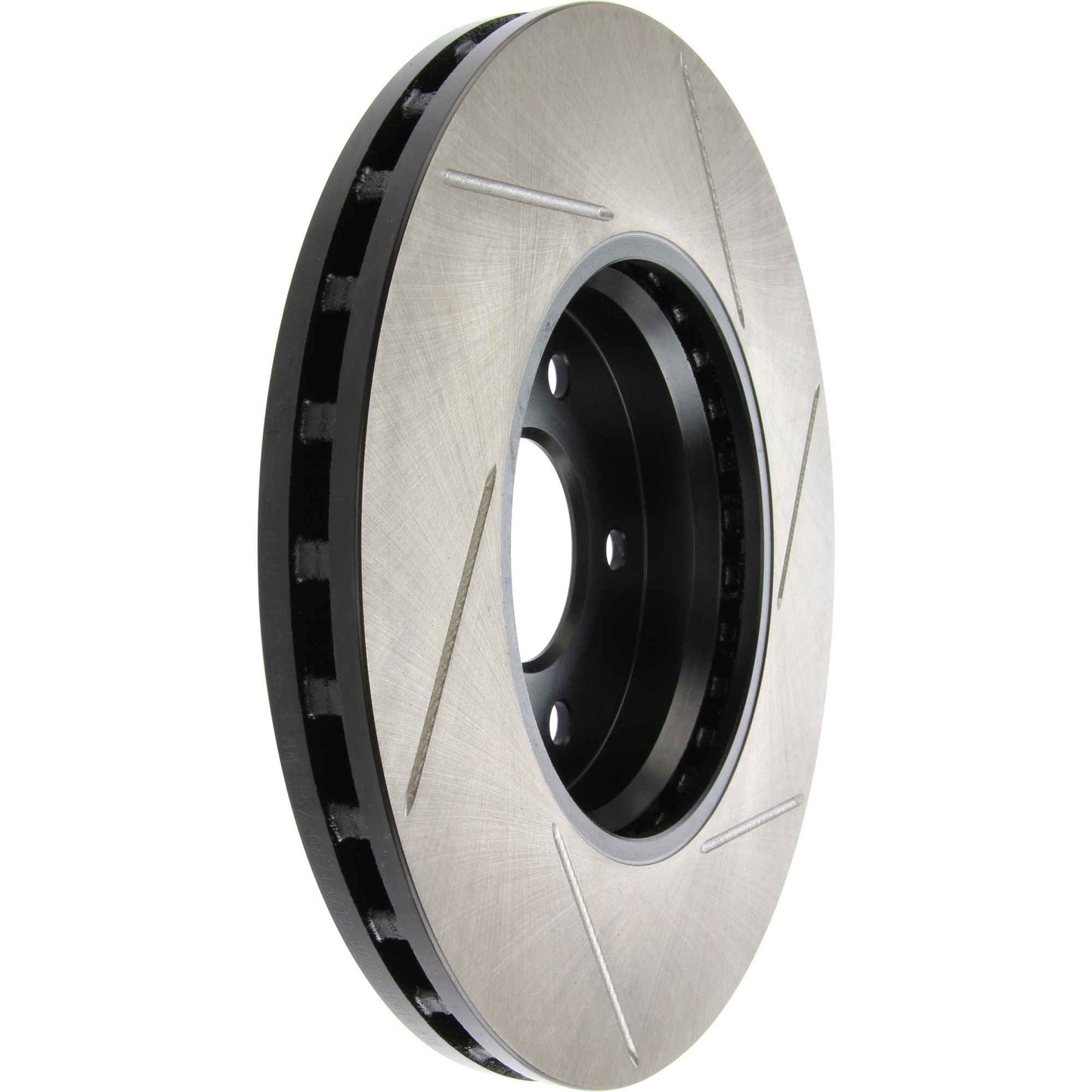 StopTech Power Slot 04-08 Chrysler Crossfire / Mercedes C/E/SLK Series Front Left Slotted Rotor 126.35058SL