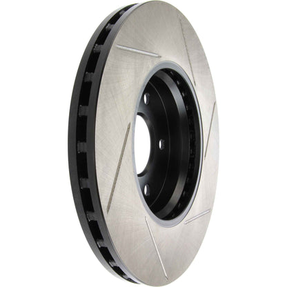 StopTech Power Slot 04-08 Chrysler Crossfire / Mercedes C/E/SLK Series Front Left Slotted Rotor 126.35058SL