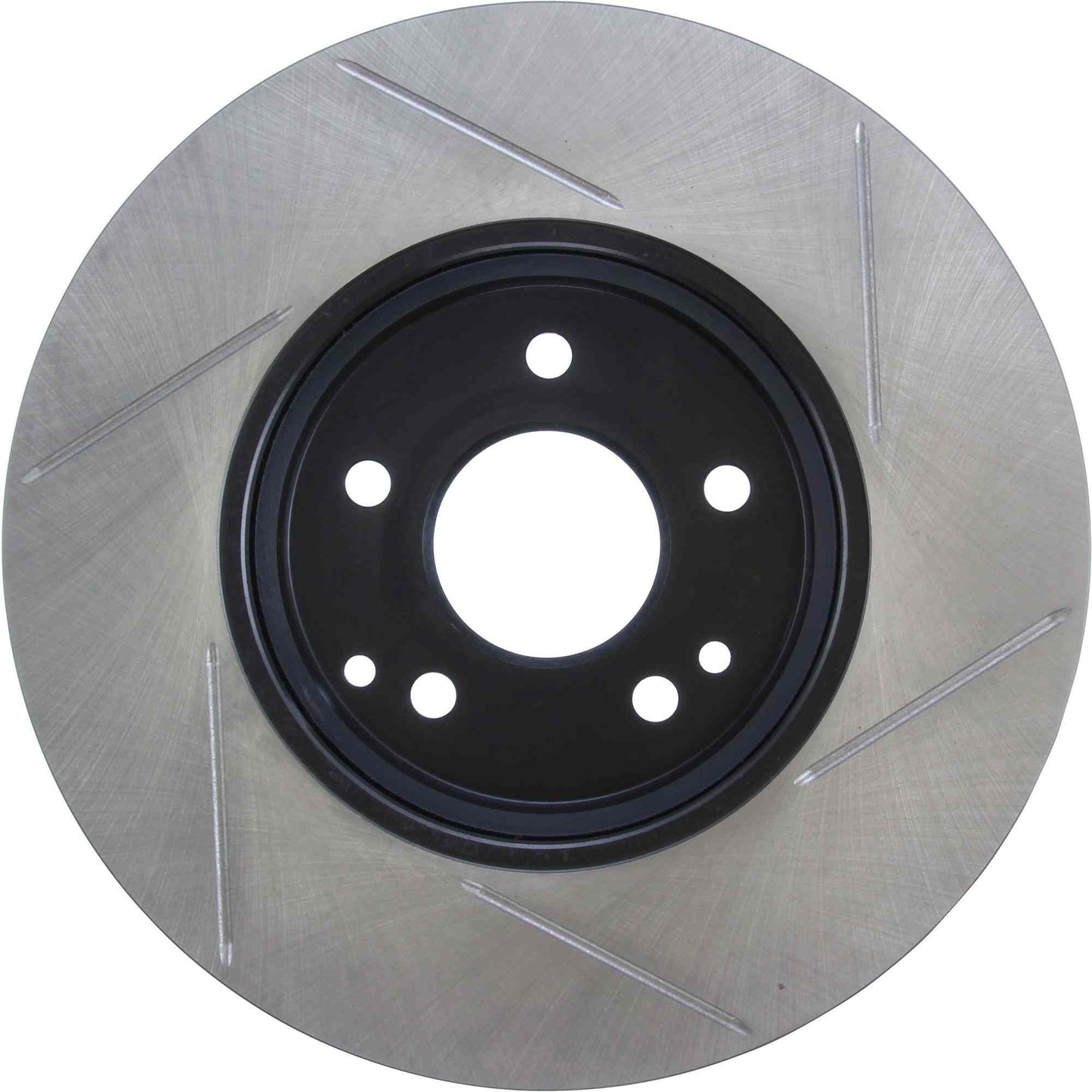 StopTech Power Slot 04-08 Chrysler Crossfire / Mercedes C/E/SLK Series Front Right Slotted Rotor 126.35058SR