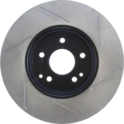 StopTech Power Slot 04-08 Chrysler Crossfire / Mercedes C/E/SLK Series Front Right Slotted Rotor 126.35058SR