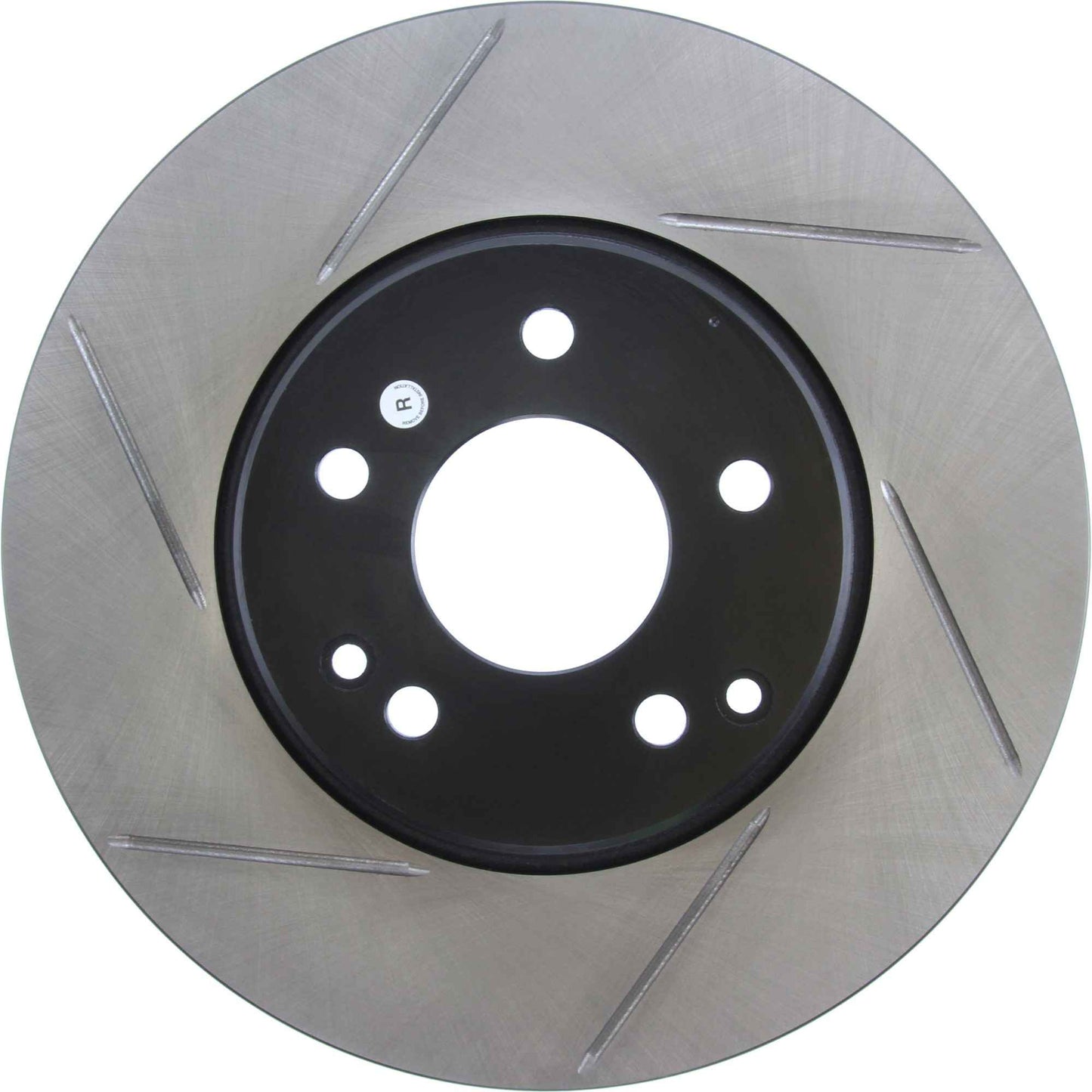 StopTech Power Slot 04-08 Chrysler Crossfire / Mercedes C/E/SLK Series Front Right Slotted Rotor 126.35058SR