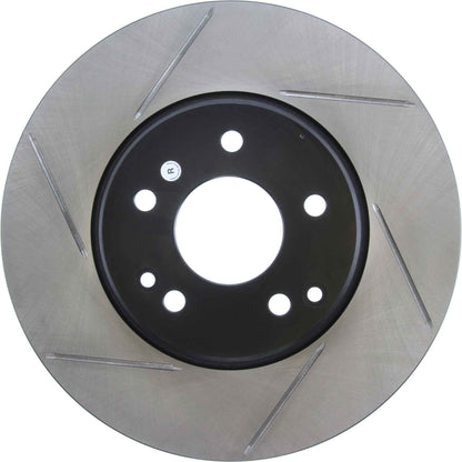 StopTech Power Slot 04-08 Chrysler Crossfire / Mercedes C/E/SLK Series Front Right Slotted Rotor 126.35058SR