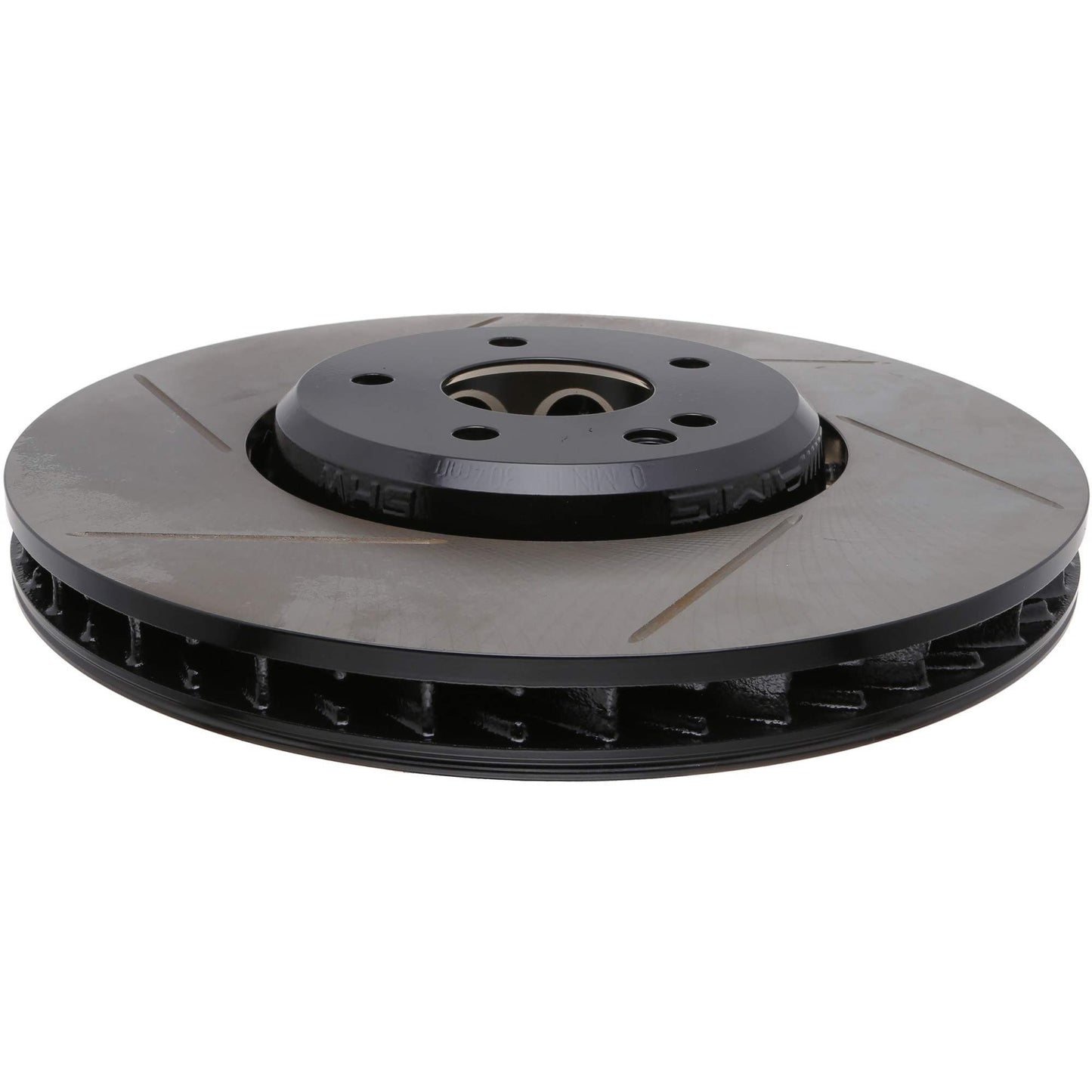 StopTech Power Slot 99-00 Mercedes Benz C43 AMG / 01-02 CLK55/CLK63 AMG Front Right Slotted Rotor 126.35059SR