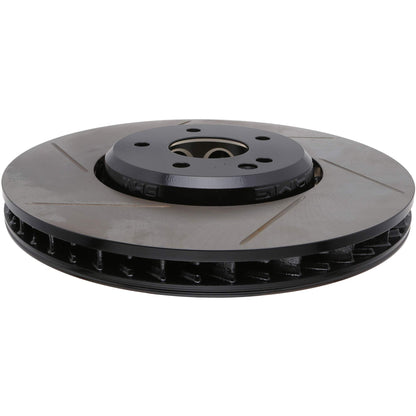 StopTech Power Slot 99-00 Mercedes Benz C43 AMG / 01-02 CLK55/CLK63 AMG Front Right Slotted Rotor 126.35059SR