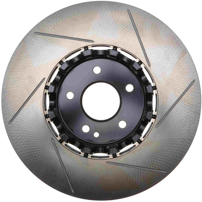 StopTech Power Slot 99-00 Mercedes Benz C43 AMG / 01-02 CLK55/CLK63 AMG Front Right Slotted Rotor 126.35059SR