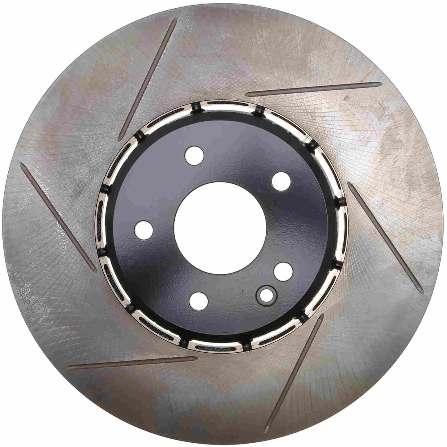 StopTech Power Slot 99-00 Mercedes Benz C43 AMG / 01-02 CLK55/CLK63 AMG Front Right Slotted Rotor 126.35059SR