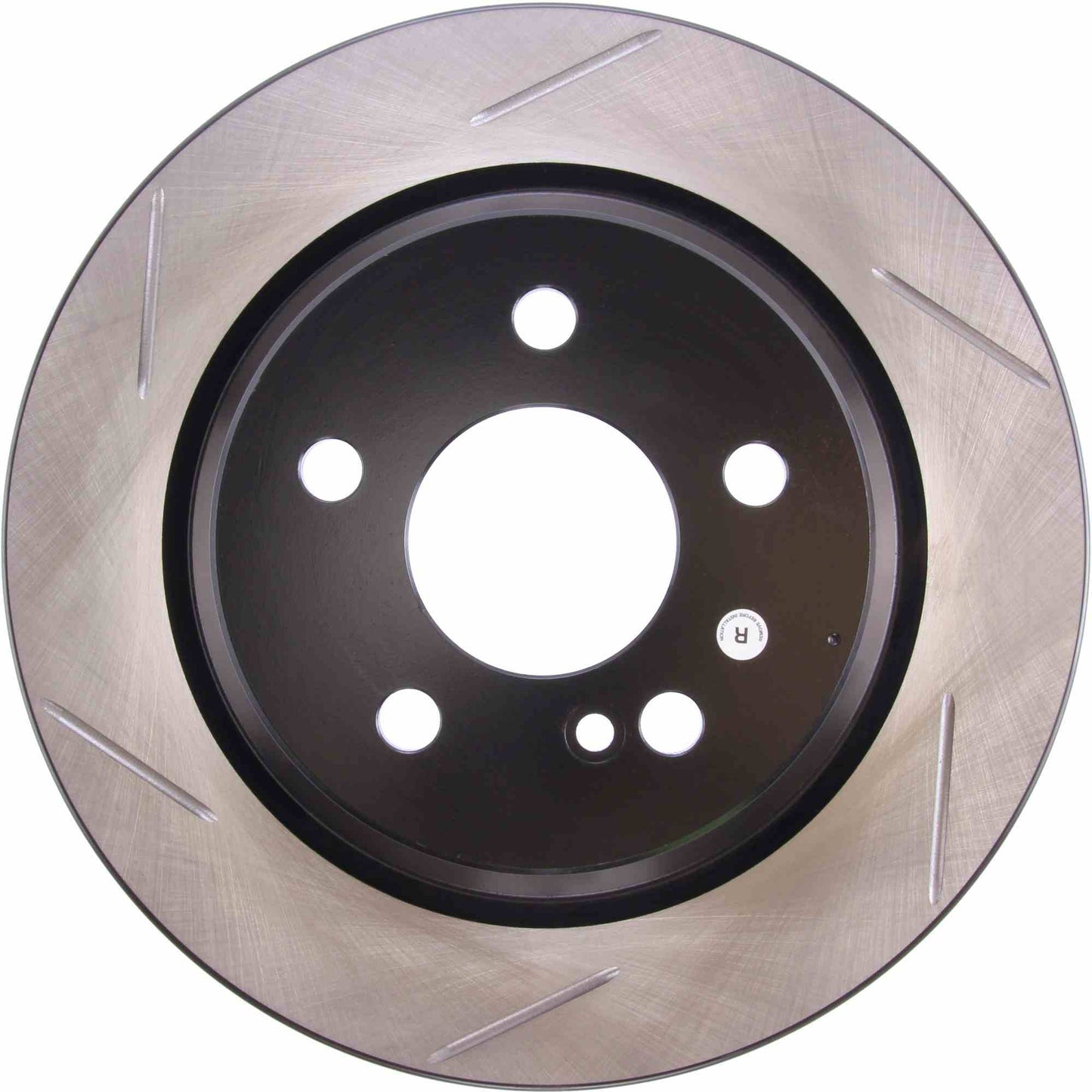 StopTech 13-15 Mercedes GLK250 / 10-15 Mercedes GLK350 Sport Slot Left Rear Cryo Rotor 126.35063CSL