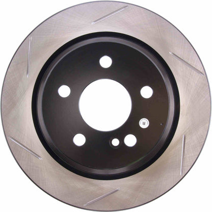 StopTech 13-15 Mercedes GLK250 / 10-15 Mercedes GLK350 Sport Slot Left Rear Cryo Rotor 126.35063CSL