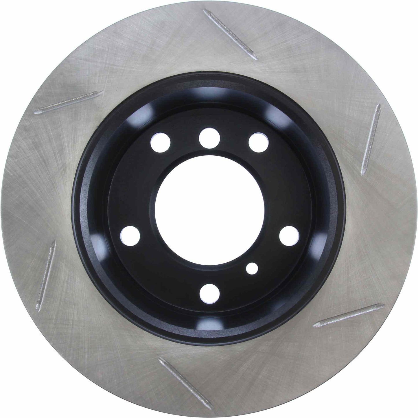 StopTech Sport Slotted Brake Rotor; Rear Left