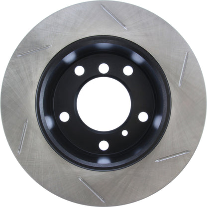 StopTech Sport Slotted Brake Rotor; Rear Left