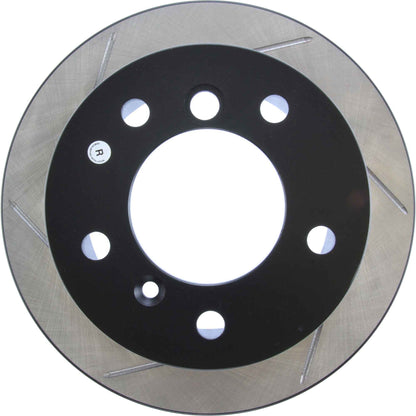 StopTech Sport Slotted Brake Rotor; Rear Left