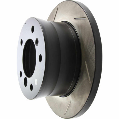 StopTech Sport Slotted Brake Rotor; Rear Left