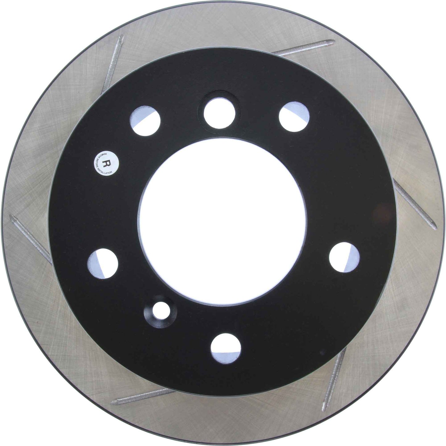 StopTech Slotted Sport Brake Rotor 126.35070SR