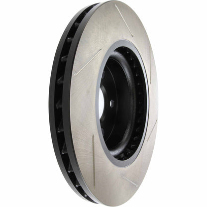 StopTech 13-15 Mercedes GLK250 / 10-15 Mercedes GLK350 Sport Slot Front Left Cryo Rotor 126.35080CSL