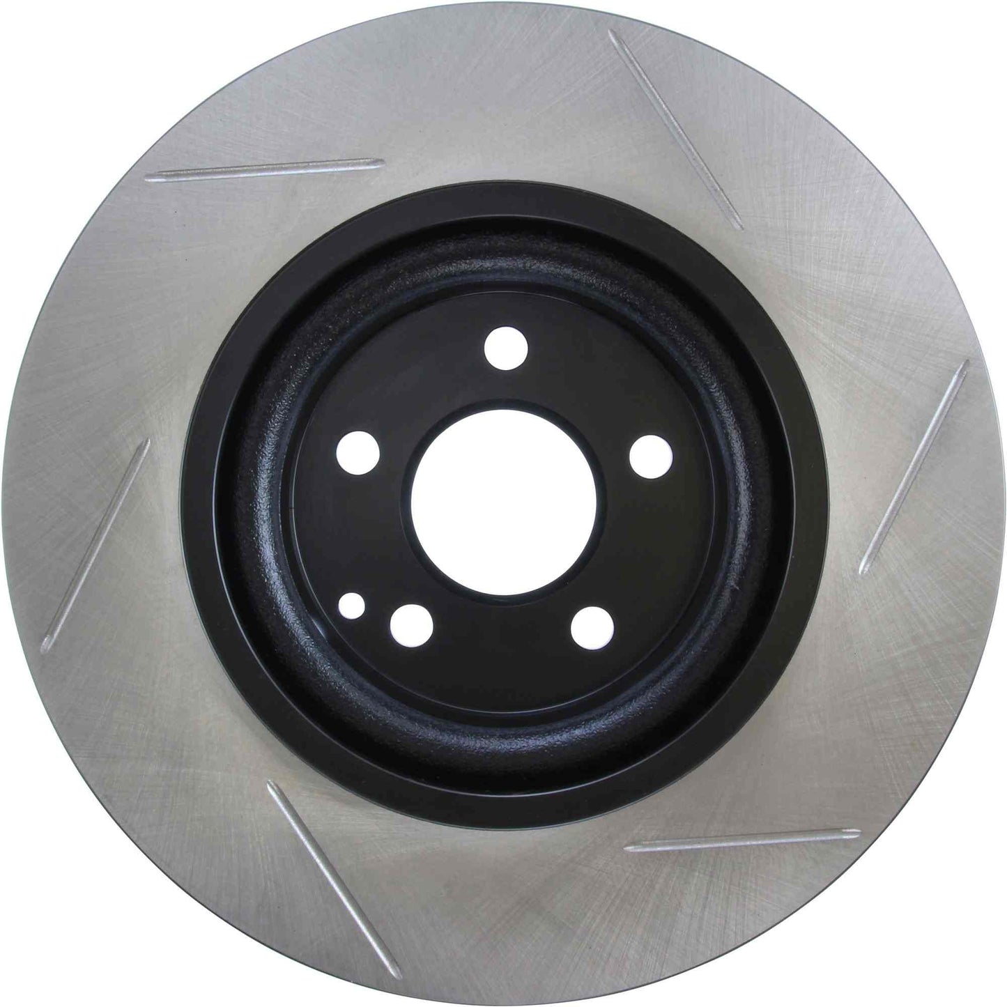 StopTech 13-15 Mercedes GLK250 / 10-15 Mercedes GLK350 Sport Slot Front Right Cryo Rotor 126.35080CSR