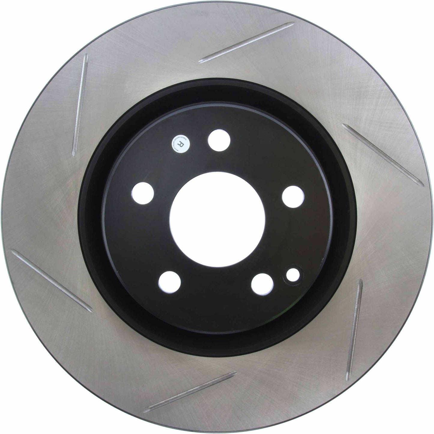 StopTech 13-15 Mercedes GLK250 / 10-15 Mercedes GLK350 Sport Slot Front Right Cryo Rotor 126.35080CSR