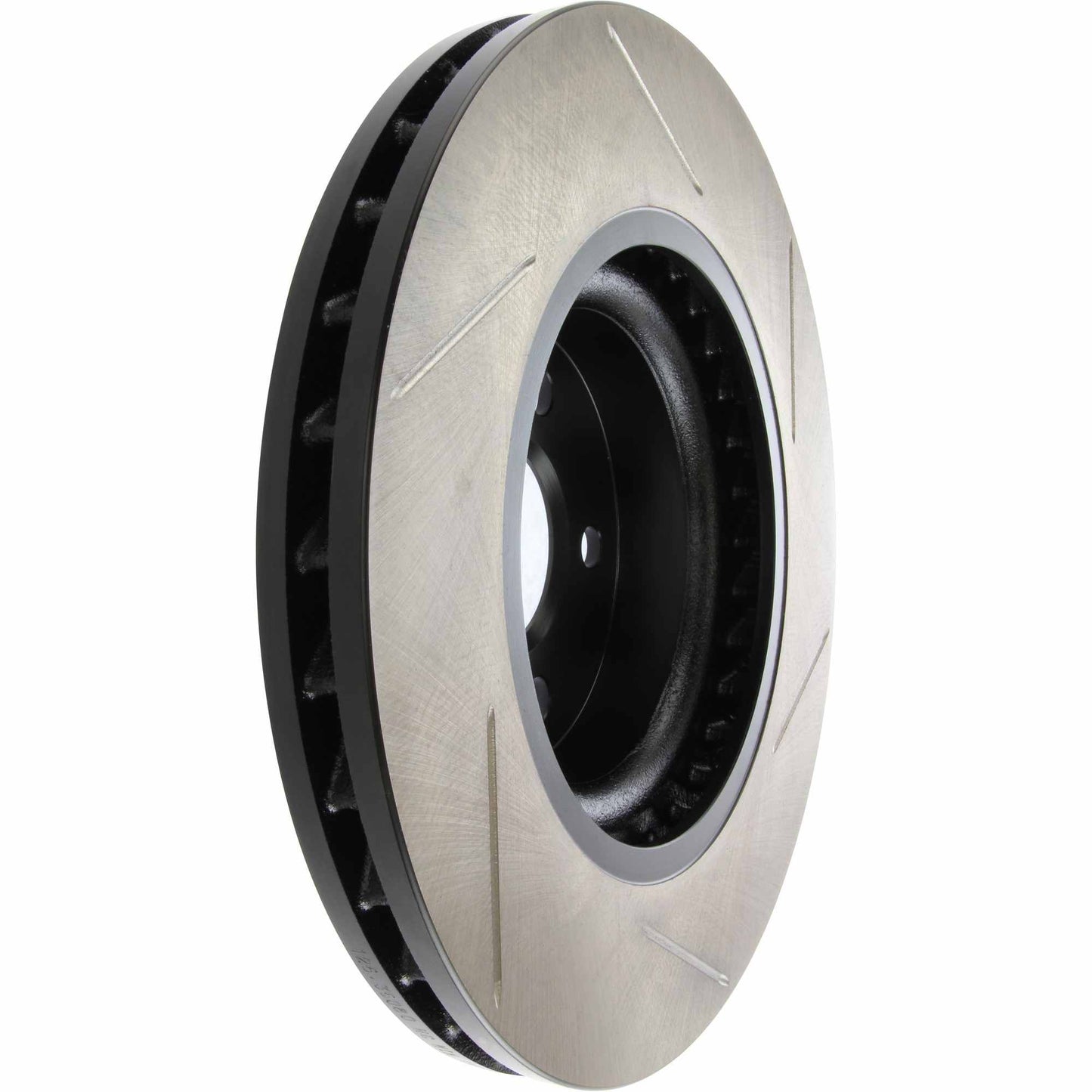 StopTech 13-15 Mercedes GLK250 / 10-15 Mercedes GLK350 Sport Slot Front Right Cryo Rotor 126.35080CSR
