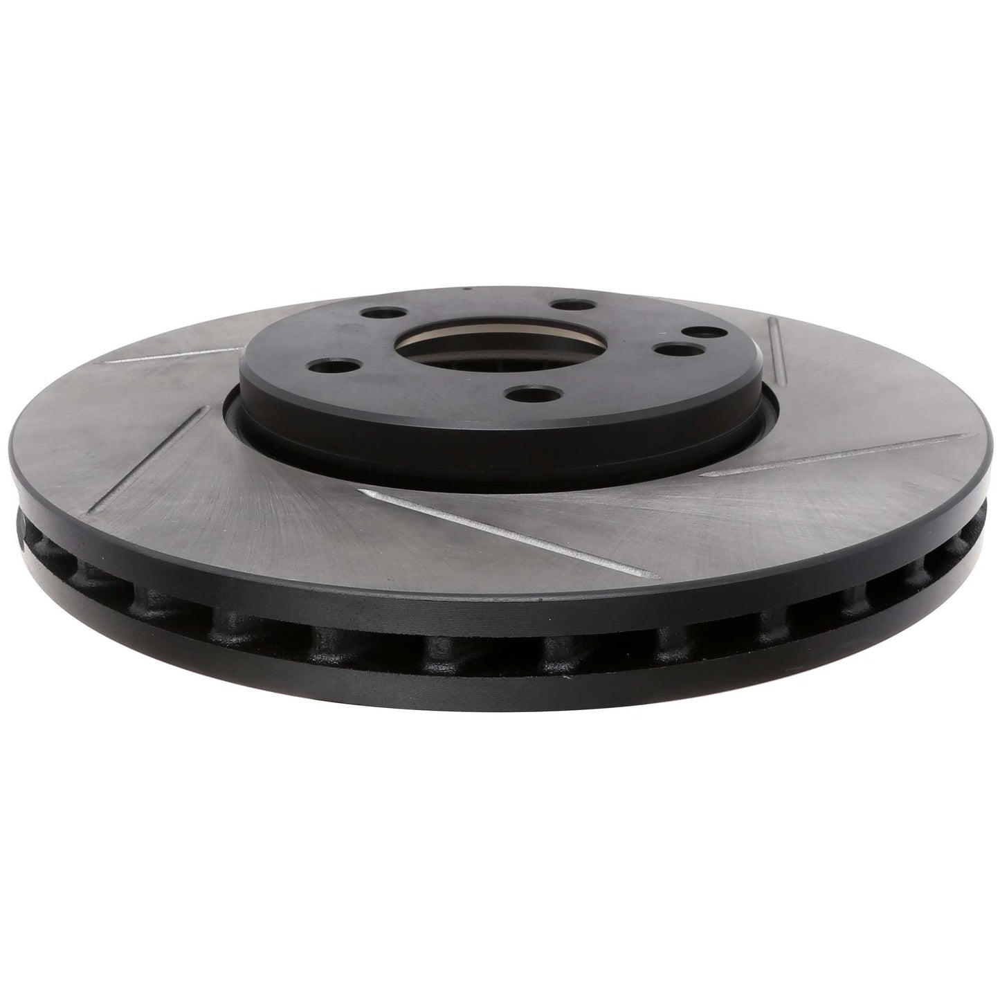 StopTech Power Slot 04-09 BMW E320/E350 4-Matic Front Left Slotted Rotor 126.35088SL